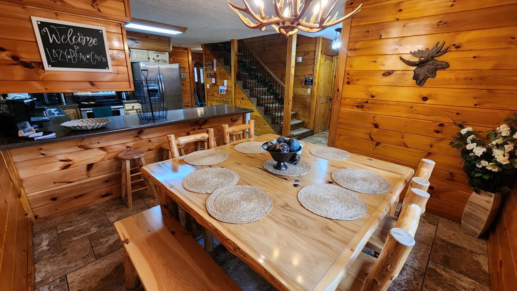 Lazy Bear Cabin Sevierville Exterior foto